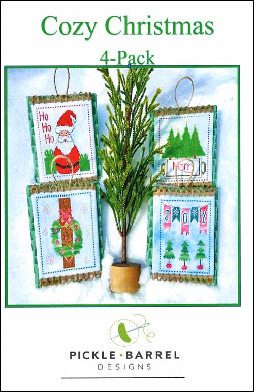 (image for) Cozy Christmas 4-pack - Click Image to Close
