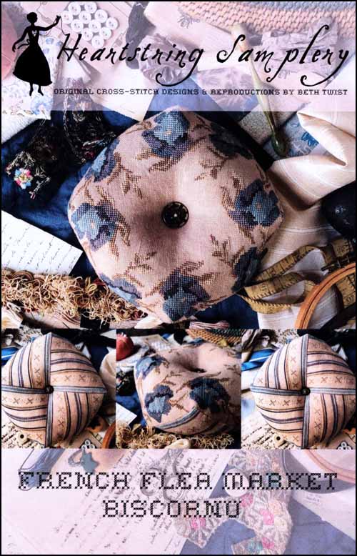 (image for) French Flea Market Biscornu - Click Image to Close