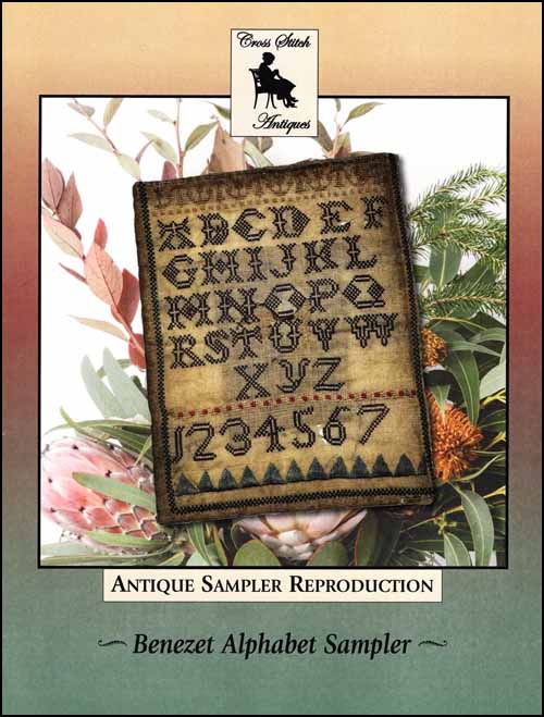 (image for) Benezet Alphabet Sampler - Click Image to Close