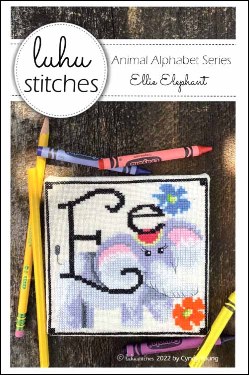 (image for) Animal Alphabet Series Ellie Elephant - Click Image to Close