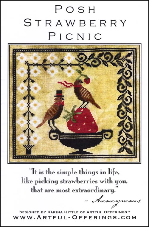 (image for) Posh Strawberry Picnic - Click Image to Close