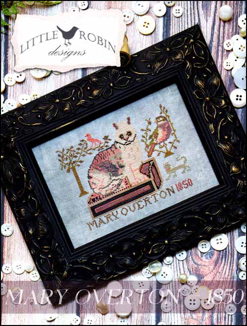 (image for) Mary Overton - 1850 - Click Image to Close