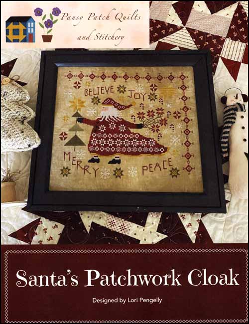 (image for) Santa's Patchwork Cloak - Click Image to Close