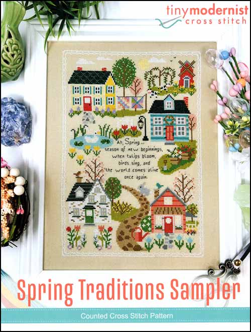 (image for) Spring Traditions Sampler - Click Image to Close
