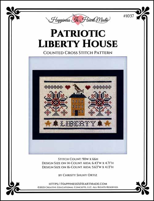 (image for) Patriotic Liberty House - Click Image to Close