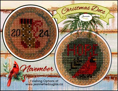 (image for) Christmas Dots - November - Click Image to Close
