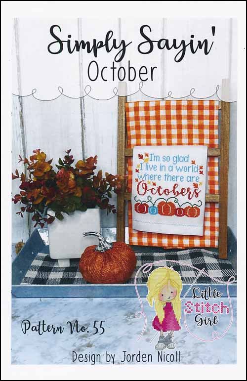 (image for) Simply Sayin' October - Click Image to Close