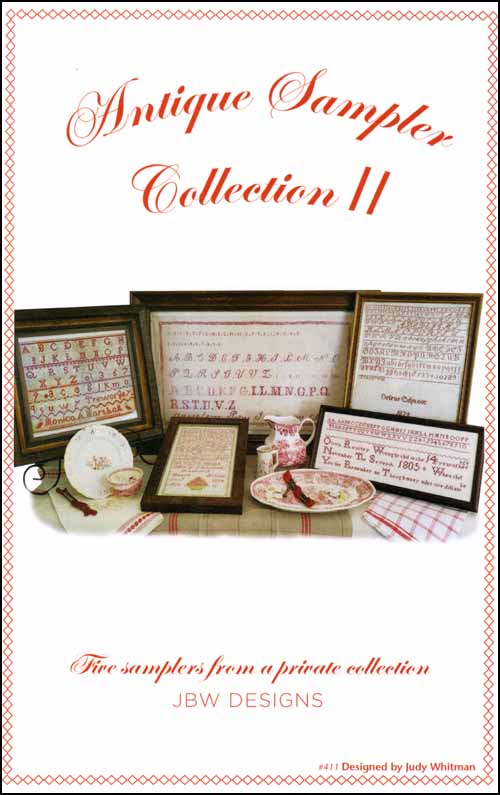 (image for) Antique Sampler Collection 2 - Click Image to Close