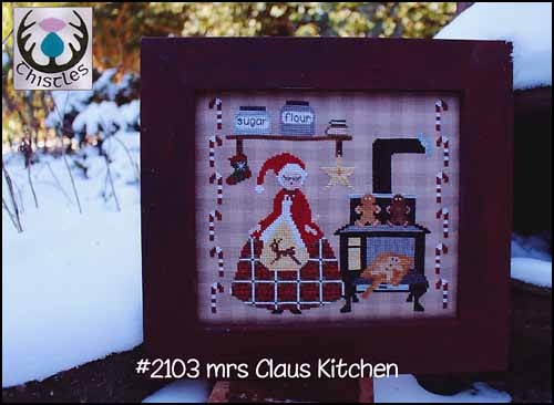 Mrs Claus Kitchen - Click Image to Close