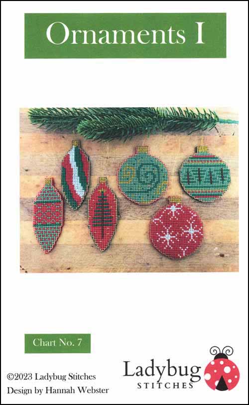 (image for) Ornaments I - Click Image to Close