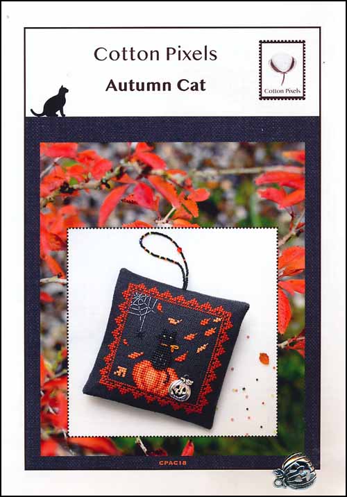 (image for) Autumn Cat - Click Image to Close