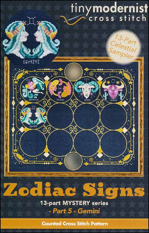 (image for) Zodiac Signs Part 5: Gemini - Click Image to Close