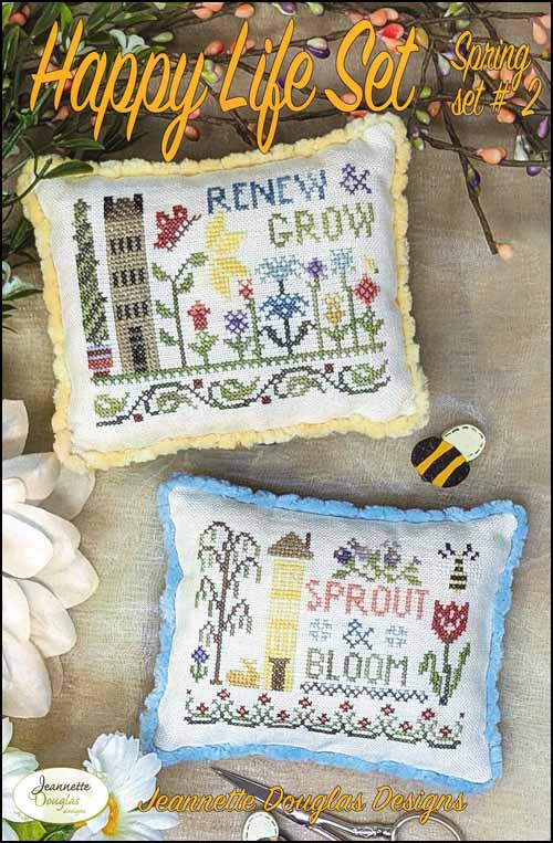 (image for) Happy Life Set - Spring Set #2 - Click Image to Close
