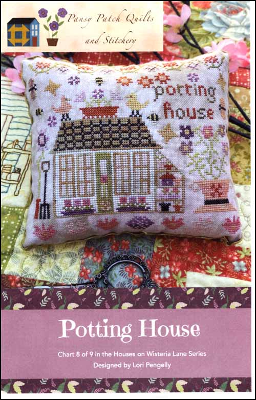 (image for) Houses on Wisteria Lane 8 Potting House - Click Image to Close