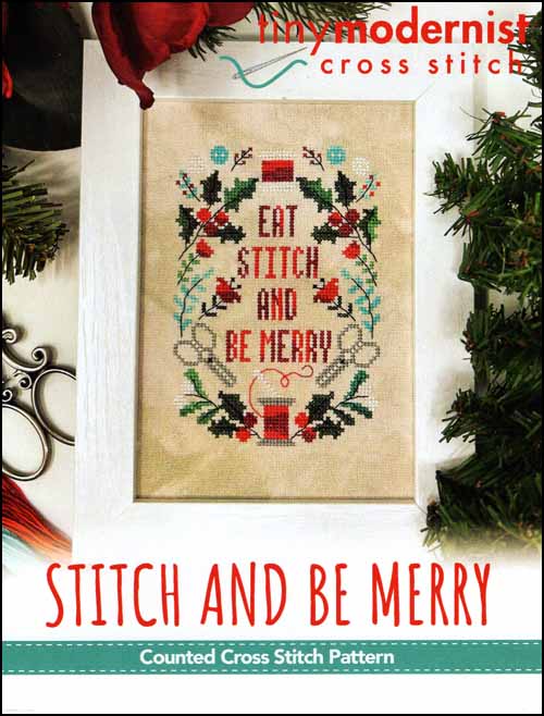 (image for) Eat, Stitch and Be Merry - Click Image to Close