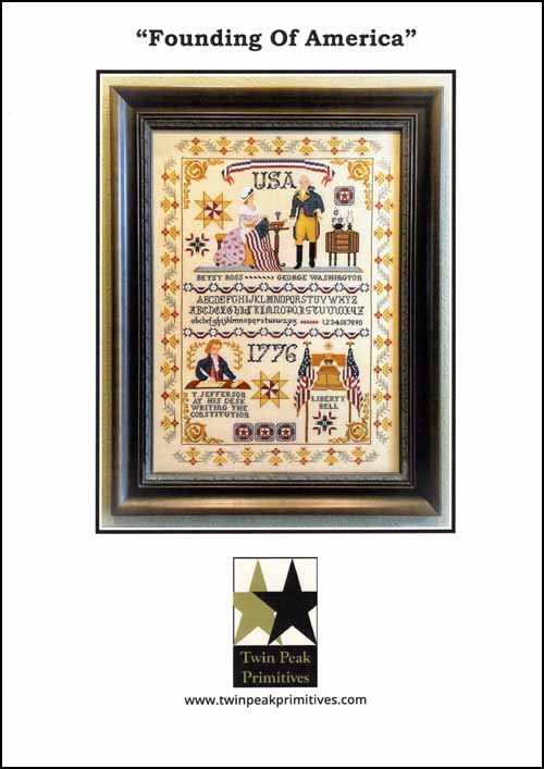 (image for) Founding Of America - Click Image to Close