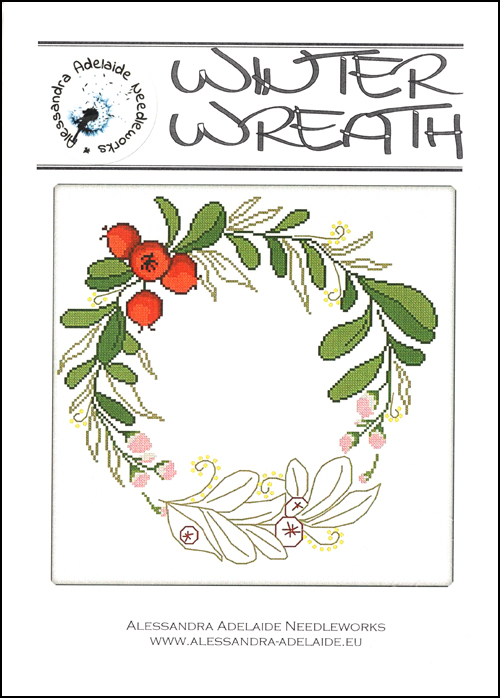 (image for) Winter Wreath - Click Image to Close