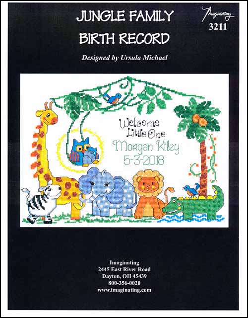 (image for) Jungle Family Birth Record - Click Image to Close