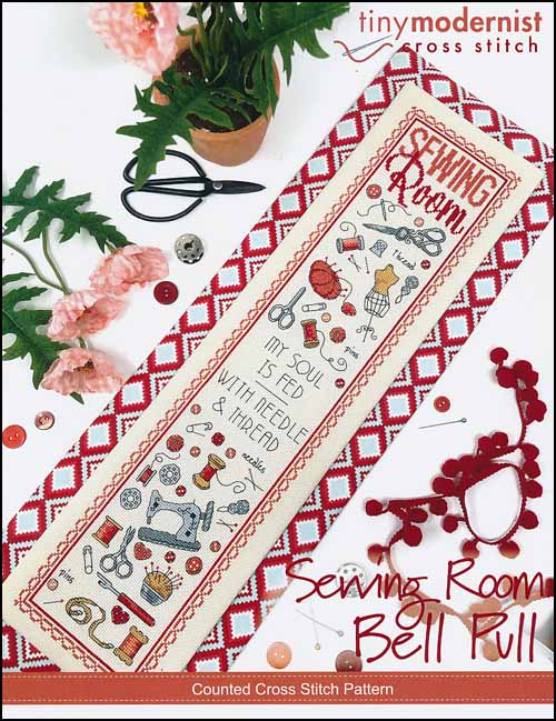 (image for) Sewing Room Bell Pull - Click Image to Close