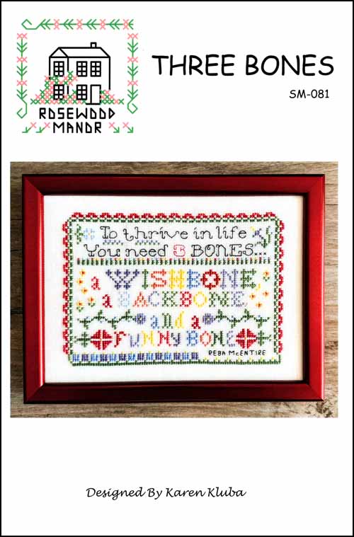 (image for) Three Bones - Click Image to Close