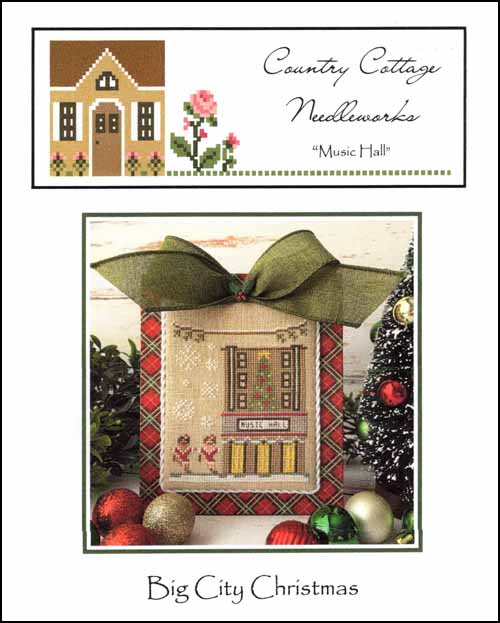 (image for) Big City Christmas: Music Hall - Click Image to Close