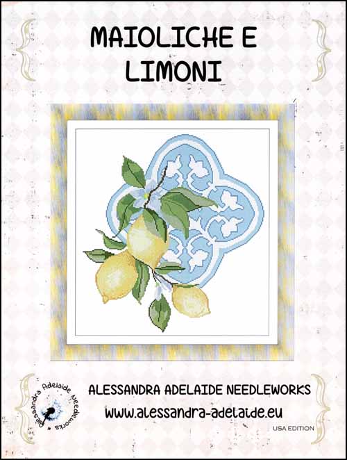 (image for) Maiolichee Limoni - Click Image to Close