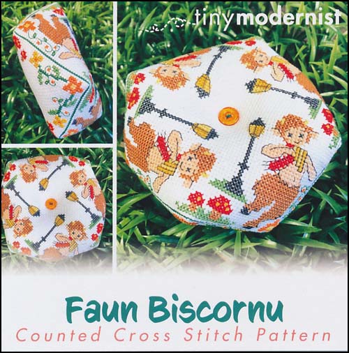 Faun Biscornu - Click Image to Close