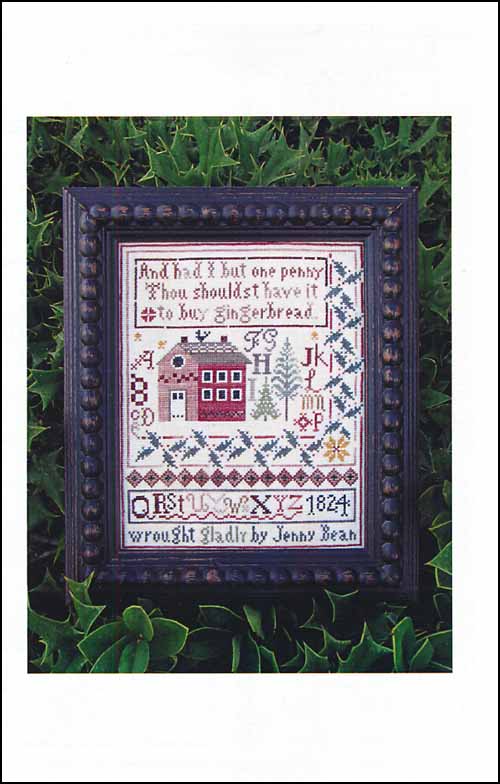 (image for) Jenny Bean's Christmas Sampler - Click Image to Close