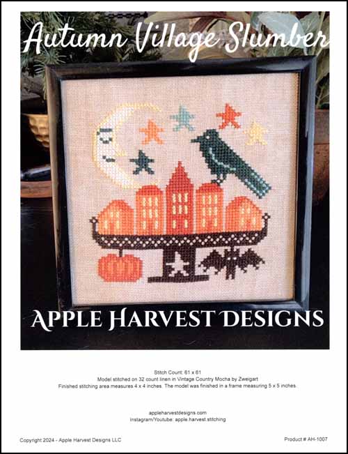 (image for) Autumn Village Slumber - Click Image to Close
