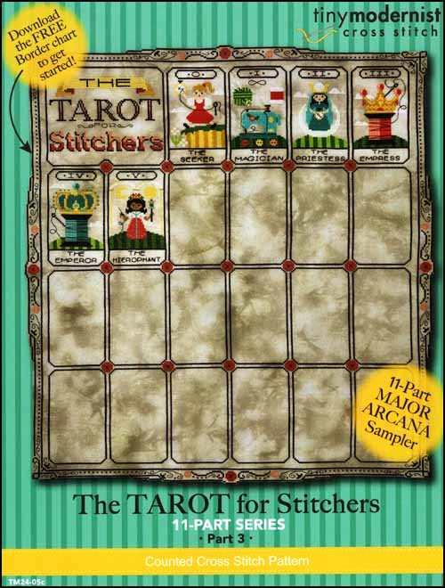 (image for) The Tarot for Stitchers Part 3 - Click Image to Close