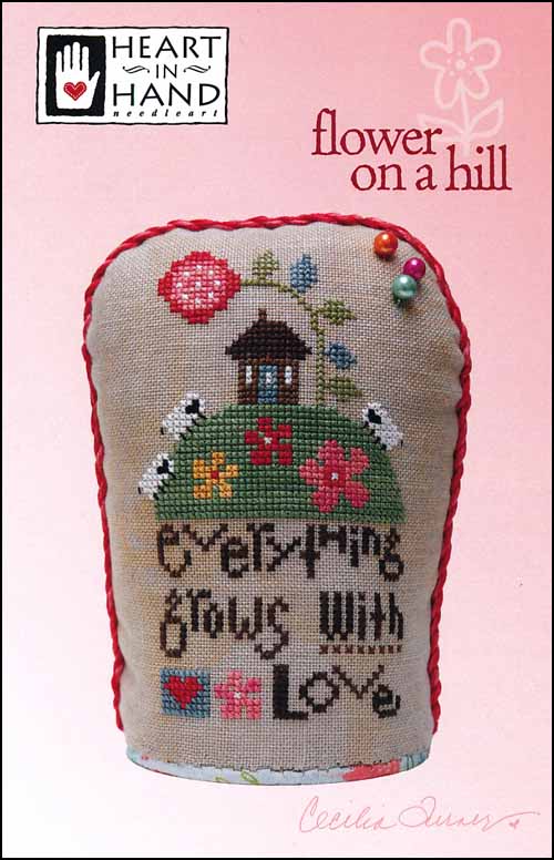 (image for) Flower On A Hill - Click Image to Close