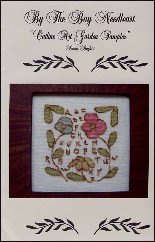 (image for) Outline Art Garden Sampler - Click Image to Close
