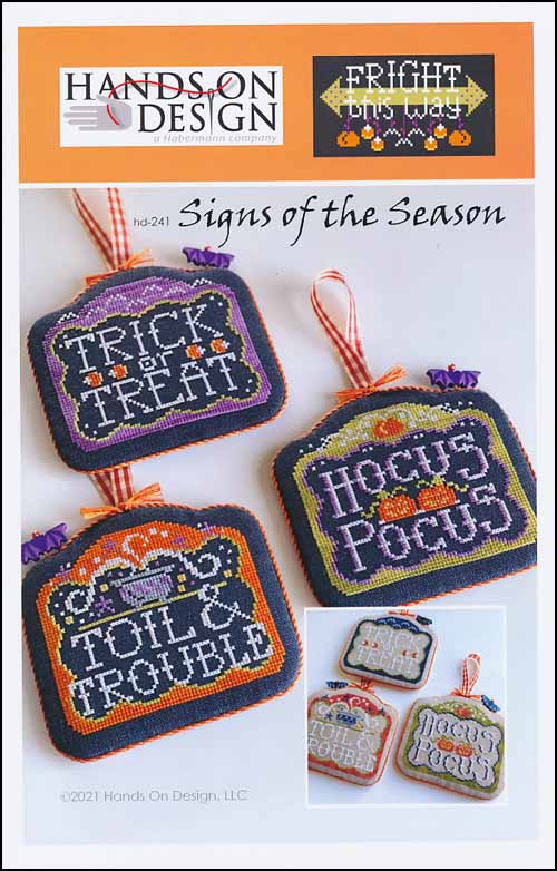 (image for) Fright this Way Signs of the Season - Click Image to Close
