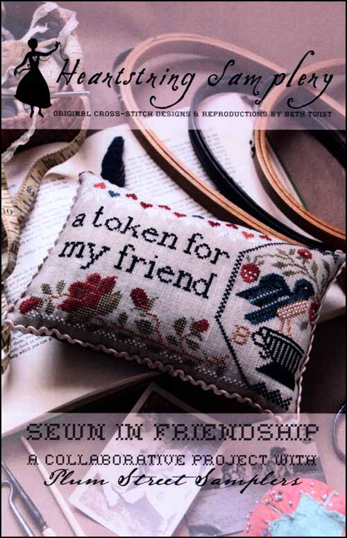 (image for) Sewn In Friendship - Click Image to Close
