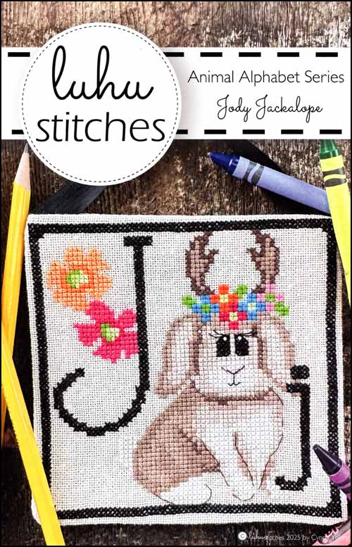 (image for) Animal Alphabet Series Jody Jackalope - Click Image to Close