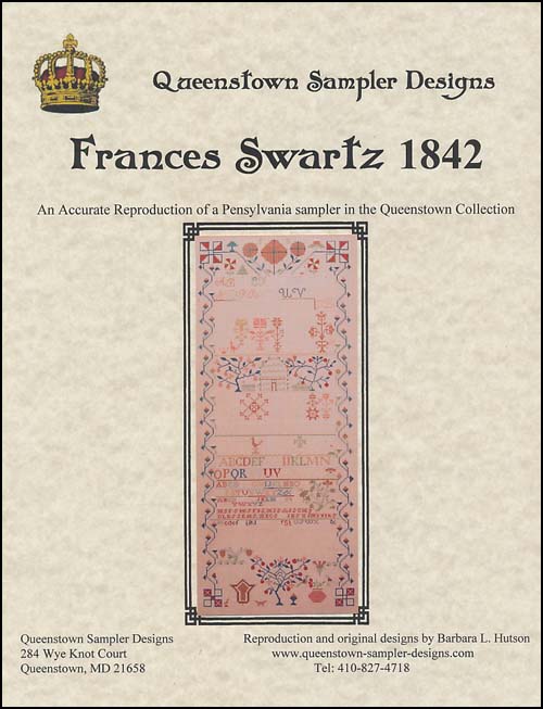 (image for) Frances Swartz 1842 - Click Image to Close