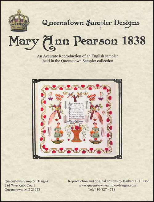 (image for) Mary Ann Pearson 1838 - Click Image to Close
