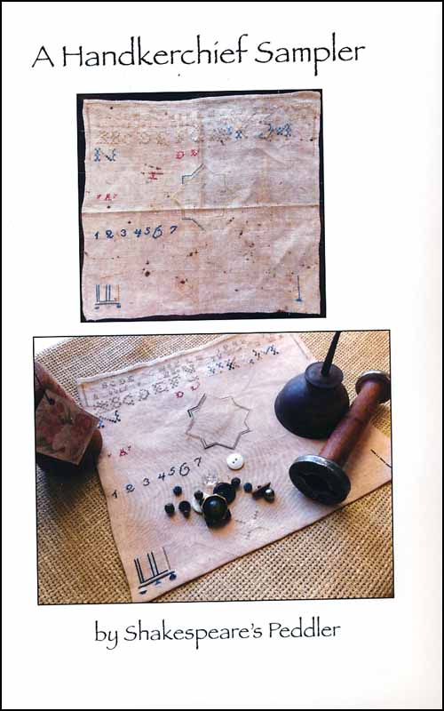 (image for) A Handkerchief Sampler - Click Image to Close