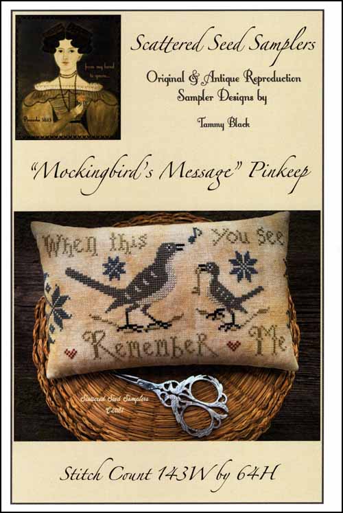 (image for) Mockingbird's Message Pinkeep - Click Image to Close