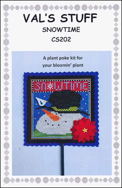 (image for) Snowtime Plant Poke Kit - Click Image to Close
