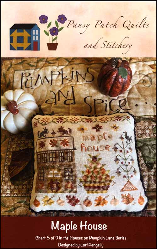 (image for) Houses on Pumpkin Lane Chart 3: Maple House - Click Image to Close