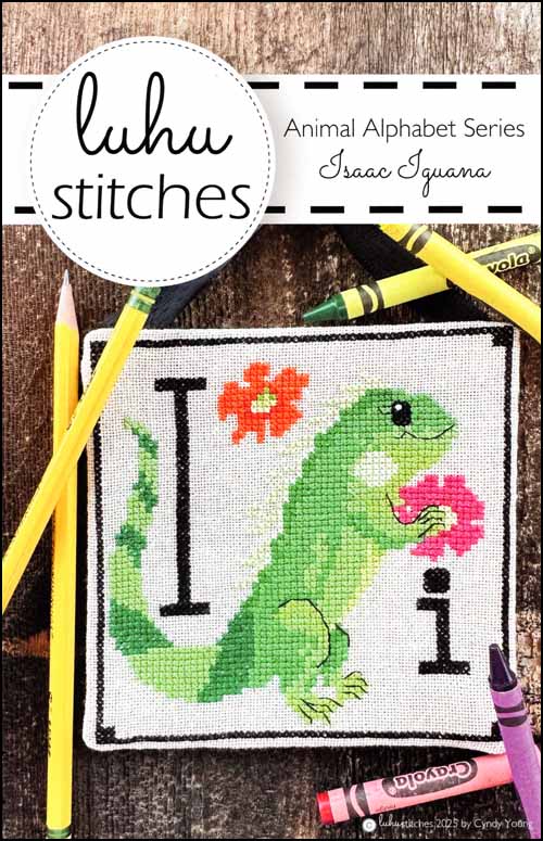 (image for) Animal Alphabet Series Isaac Iguana - Click Image to Close
