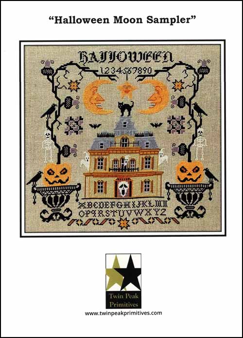 (image for) Halloween Moon Sampler - Click Image to Close