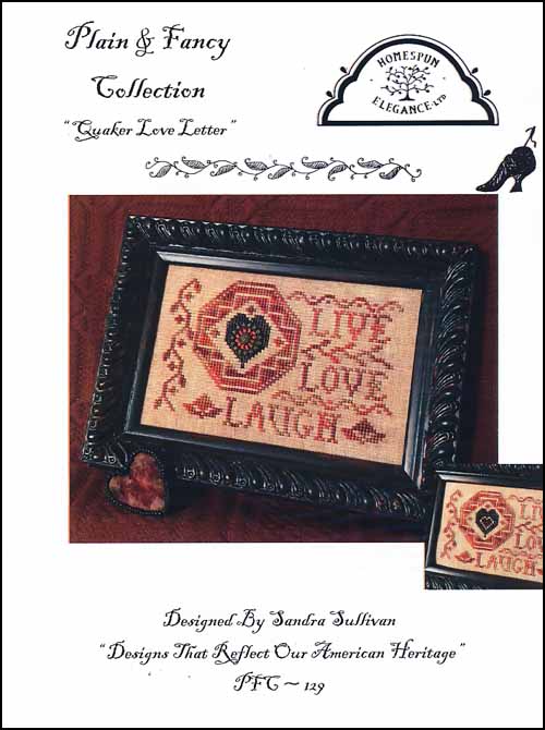 (image for) Quaker Love Letter - Click Image to Close