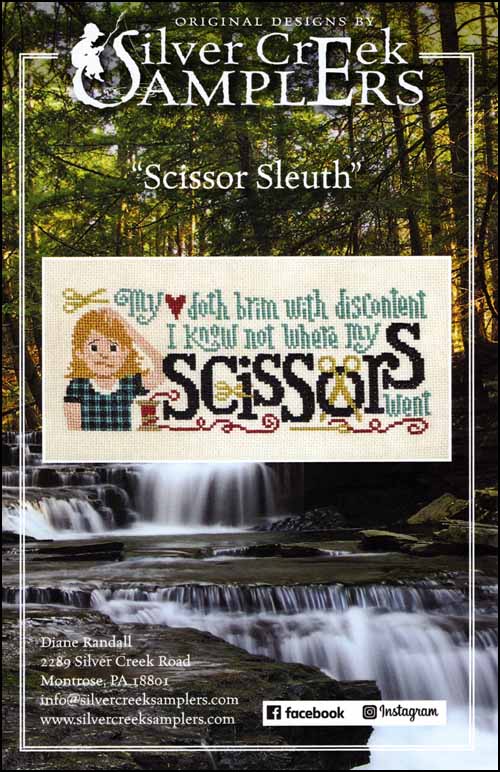 (image for) Scissor Sleuth - Click Image to Close
