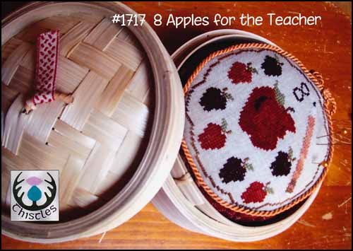 (image for) 8 Apples For The Teacher - Click Image to Close