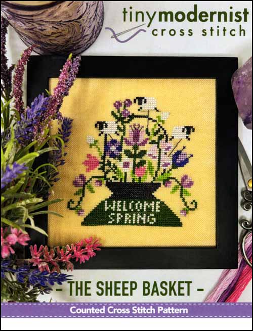 (image for) The Sheep Basket - Click Image to Close