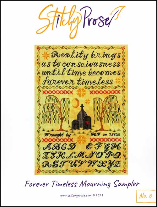 (image for) Forever Timeless Mourning Sampler - Click Image to Close