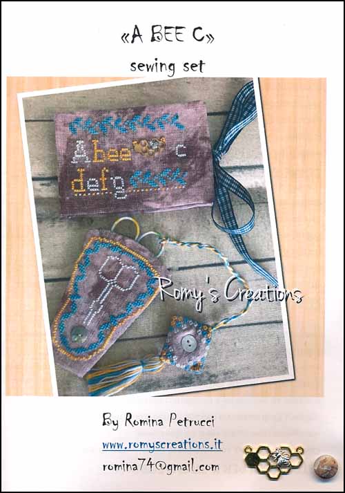 (image for) A BEE C Sewing Set - Click Image to Close