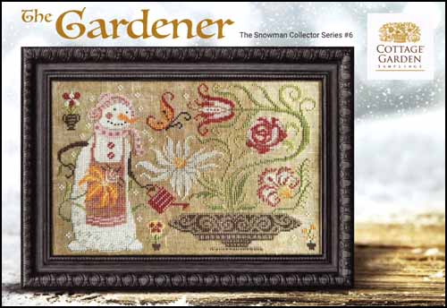 Snowman Collector Series 6: The Gardener - Click Image to Close